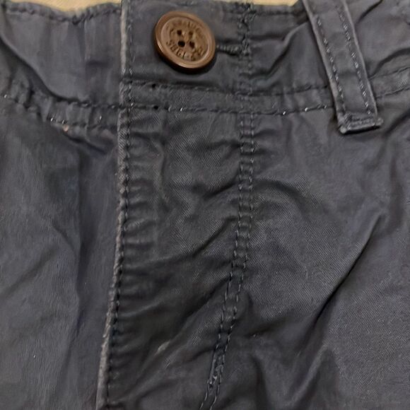 Baby Gap Boys Navy Cargo Shorts - Picture 3 of 7